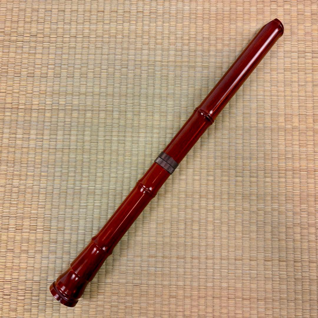 都山流 尺八 琴風 八寸管 5穴　樹脂管