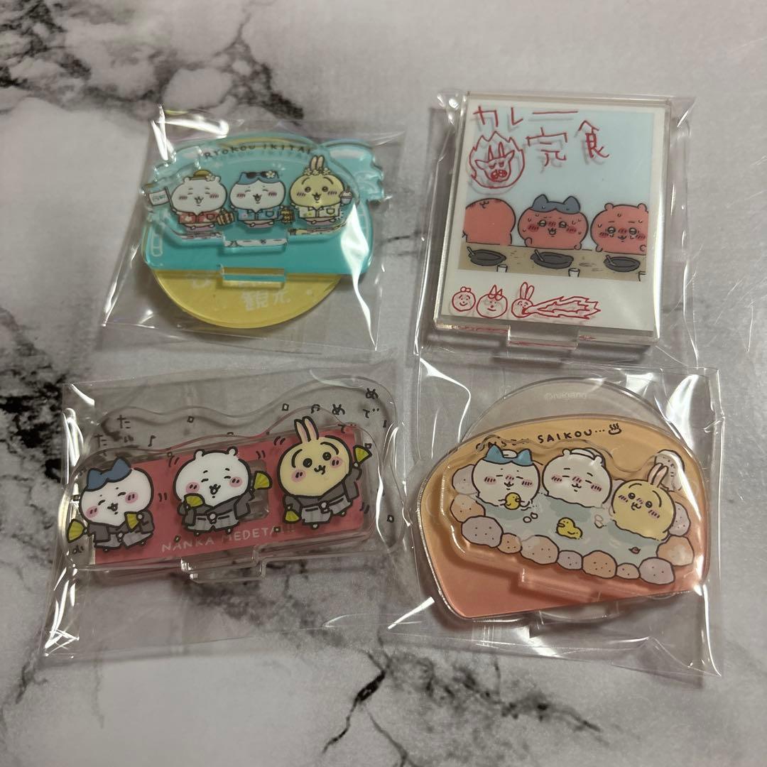 ちいかわ　うさぎ　アクリルスタンド　21点　まとめ売り