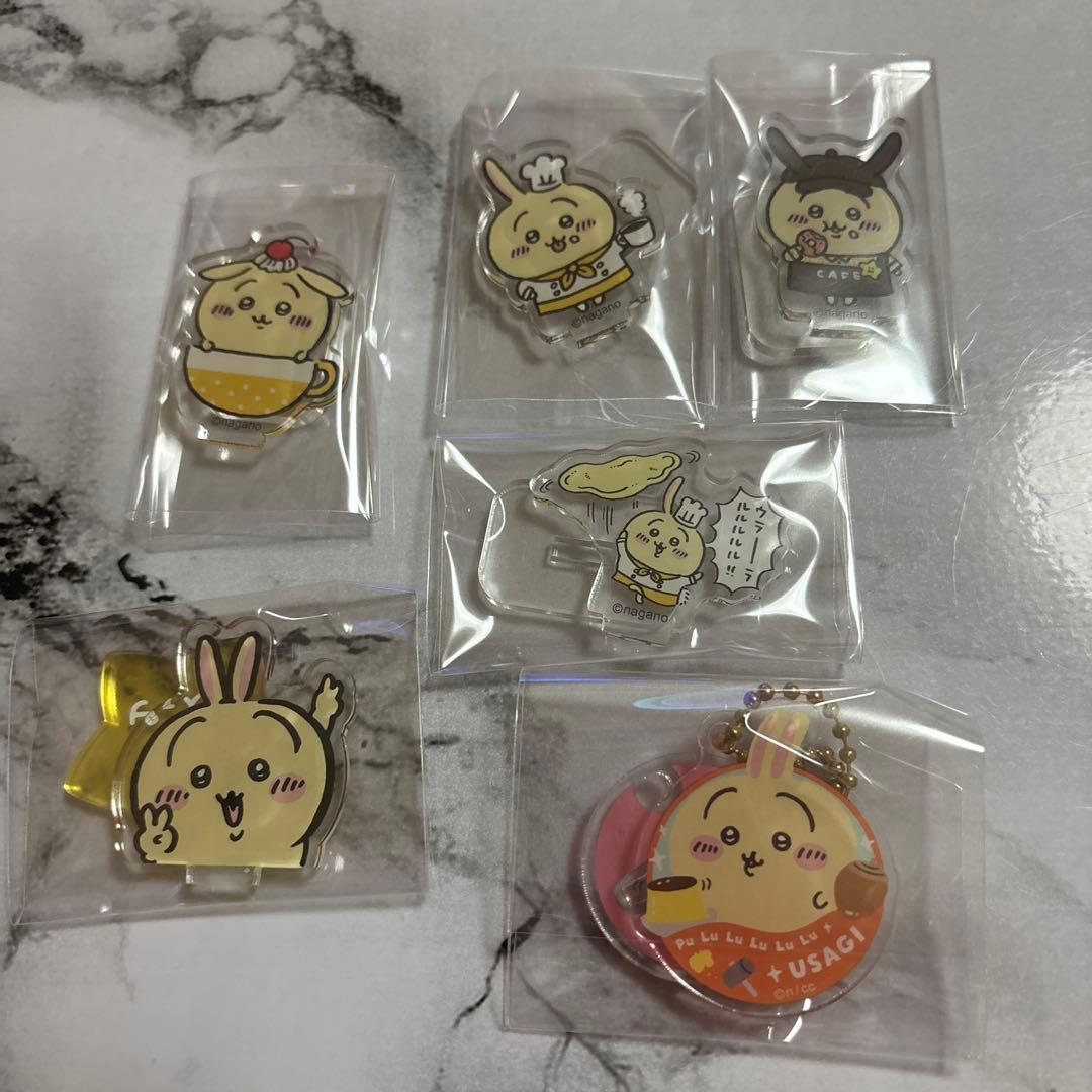 ちいかわ　うさぎ　アクリルスタンド　21点　まとめ売り