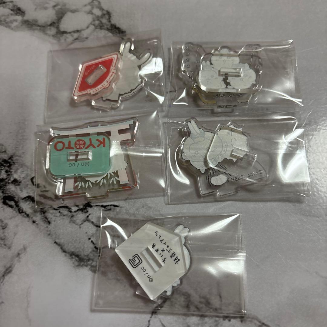 ちいかわ　うさぎ　アクリルスタンド　21点　まとめ売り