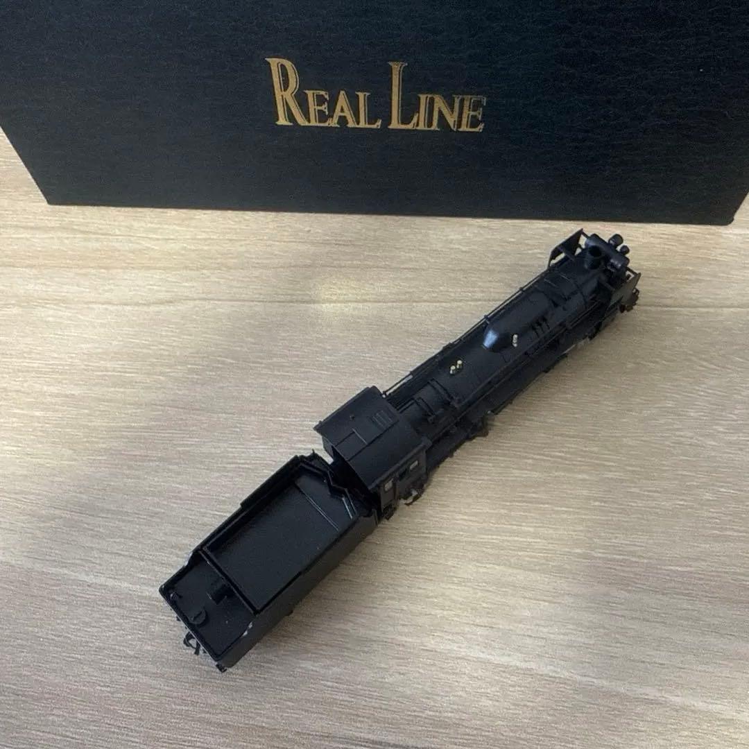 1975国鉄D51北海道型　NゲージD51710標準型