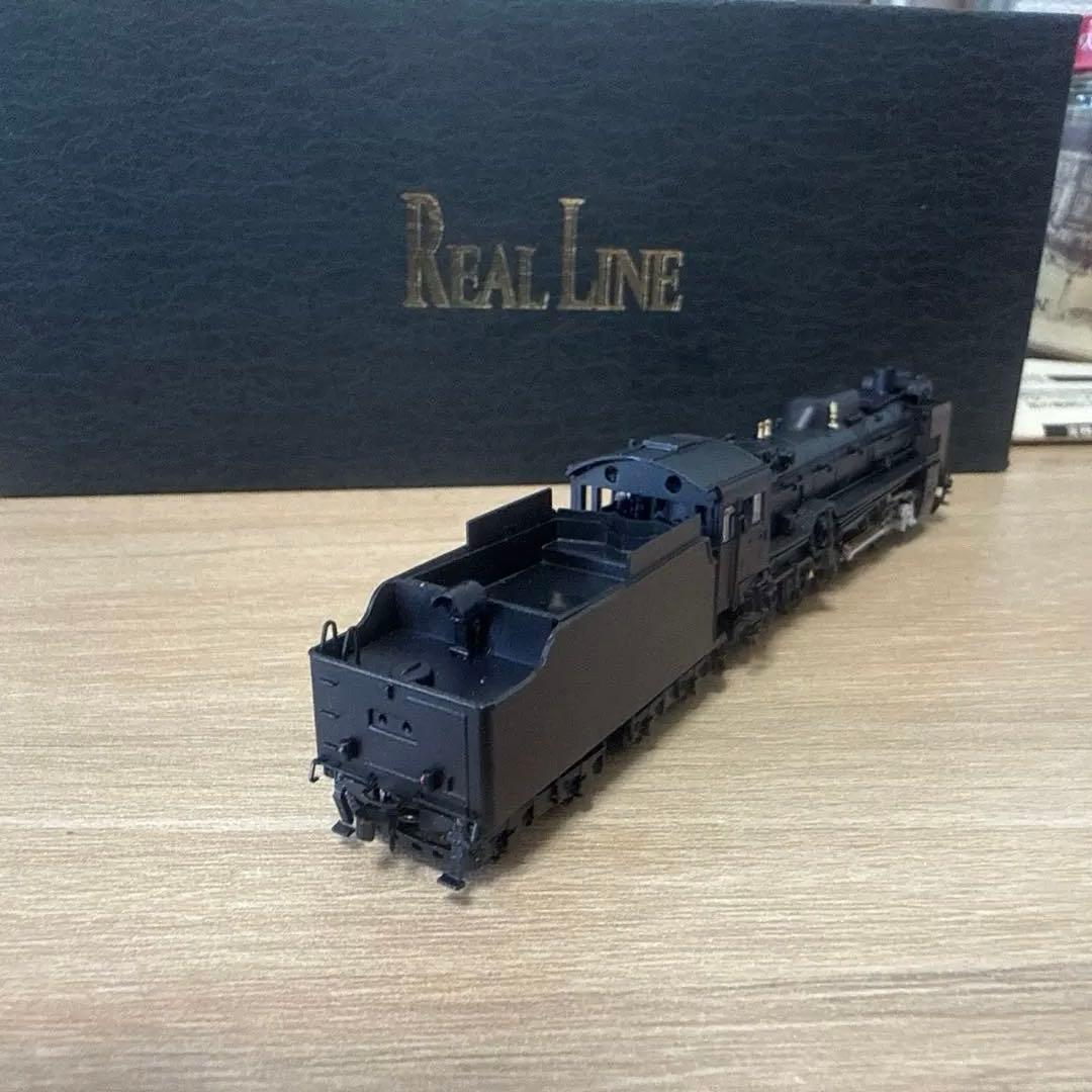 1975国鉄D51北海道型　NゲージD51710標準型