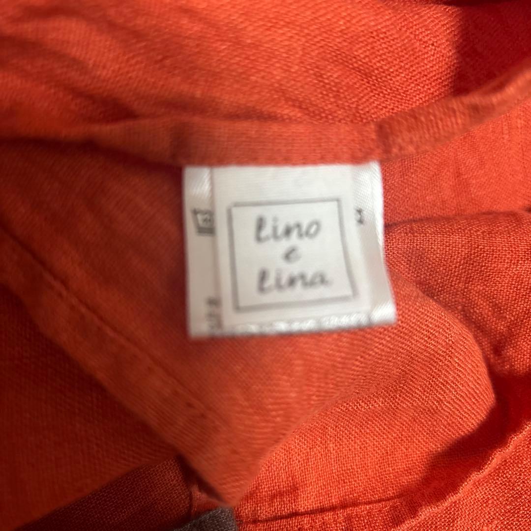 Lino e Lina リーノエリーナ　エプロン