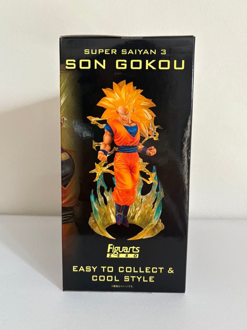y*送様 スーパサイヤ人3 孫悟空 フィギュア