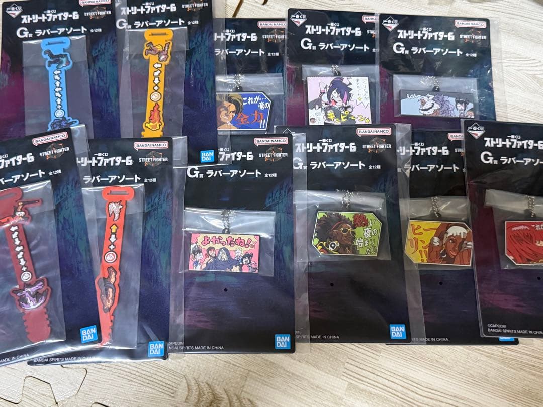 ストリートファイター6 ジュリ B賞 MASTERLIES フィギュアとC賞
