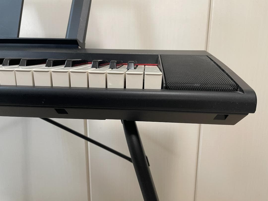 タイムセール YAMAHA NP-11 電子ピアノ 61鍵盤 純正スタンド AC