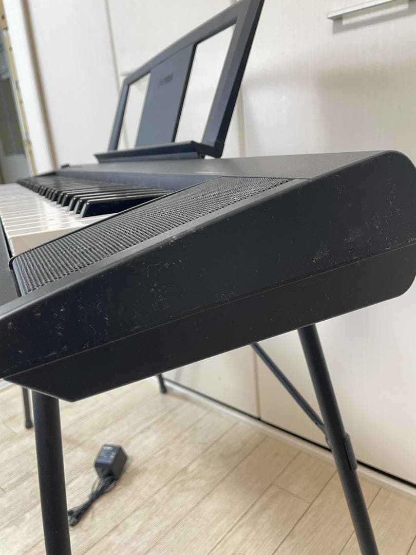 タイムセール YAMAHA NP-11 電子ピアノ 61鍵盤 純正スタンド AC