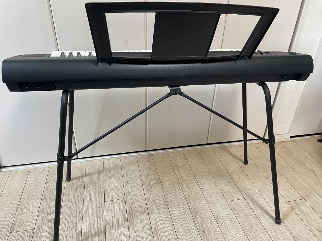 タイムセール YAMAHA NP-11 電子ピアノ 61鍵盤 純正スタンド AC