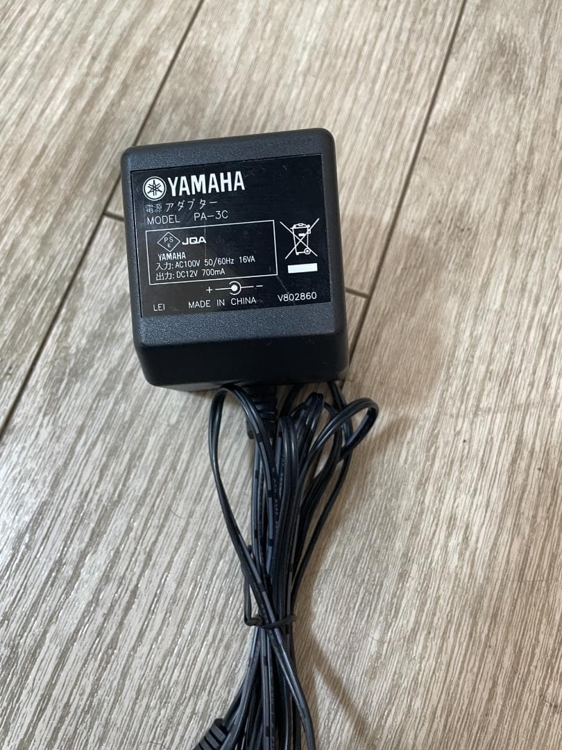 タイムセール YAMAHA NP-11 電子ピアノ 61鍵盤 純正スタンド AC