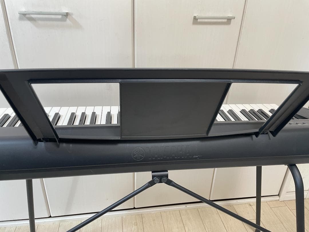 タイムセール YAMAHA NP-11 電子ピアノ 61鍵盤 純正スタンド AC
