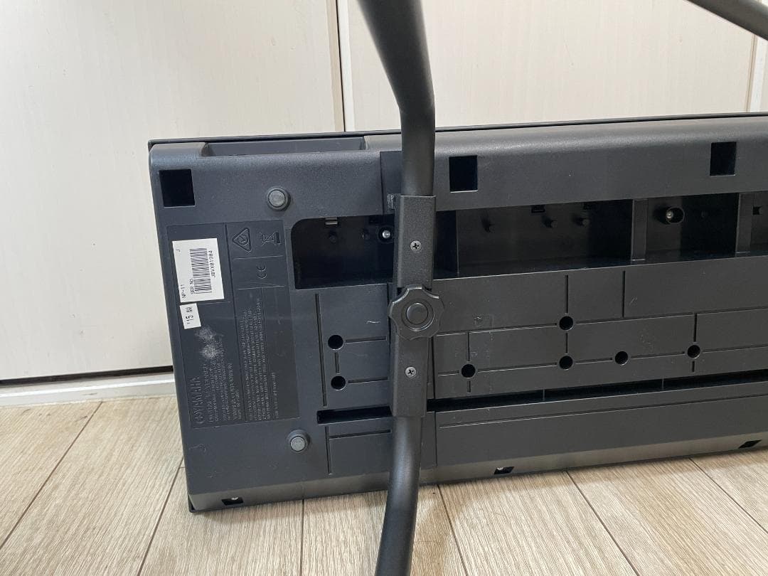 タイムセール YAMAHA NP-11 電子ピアノ 61鍵盤 純正スタンド AC