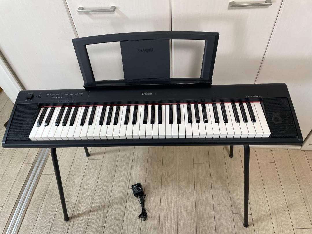 タイムセール YAMAHA NP-11 電子ピアノ 61鍵盤 純正スタンド AC
