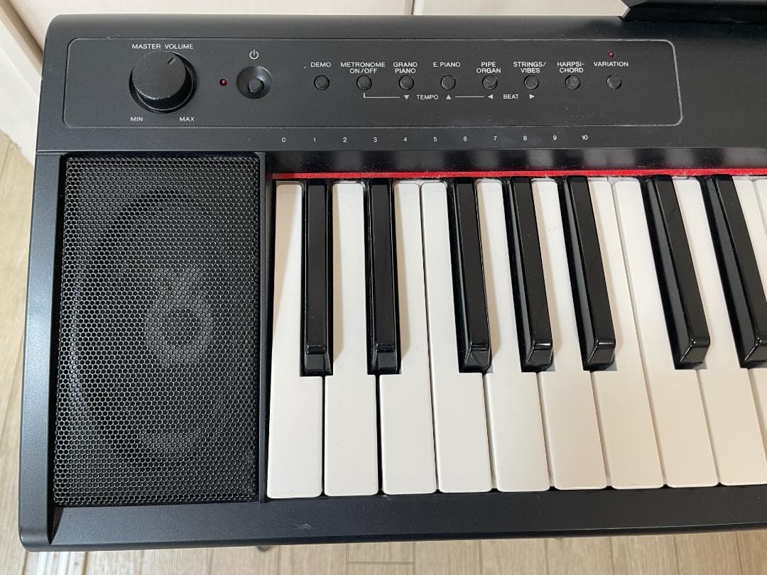 タイムセール YAMAHA NP-11 電子ピアノ 61鍵盤 純正スタンド AC