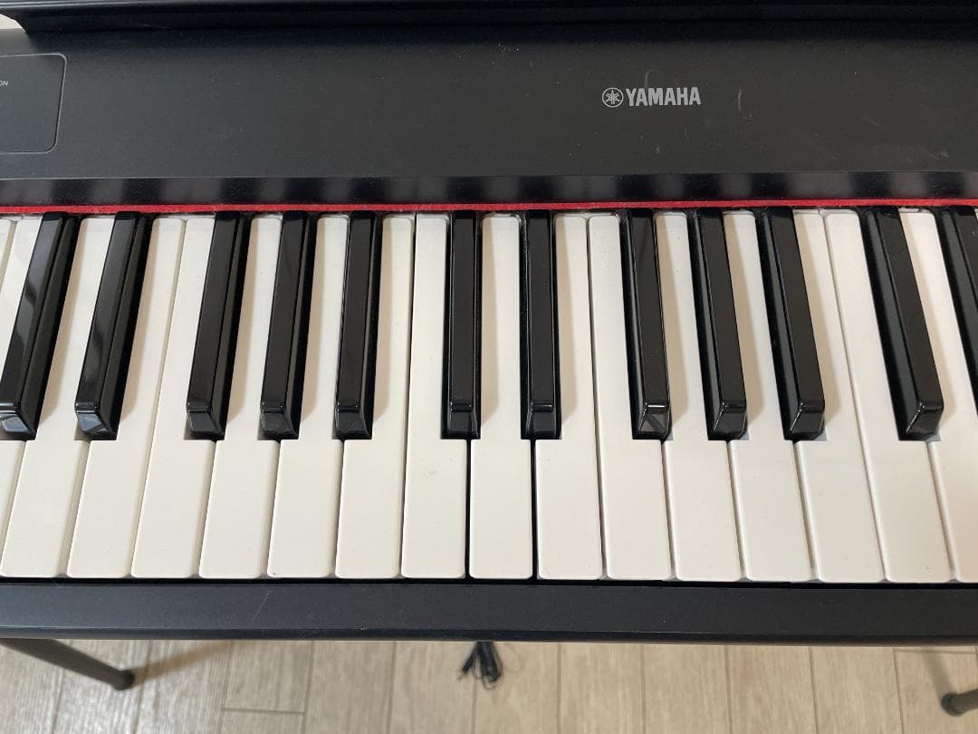 タイムセール YAMAHA NP-11 電子ピアノ 61鍵盤 純正スタンド AC