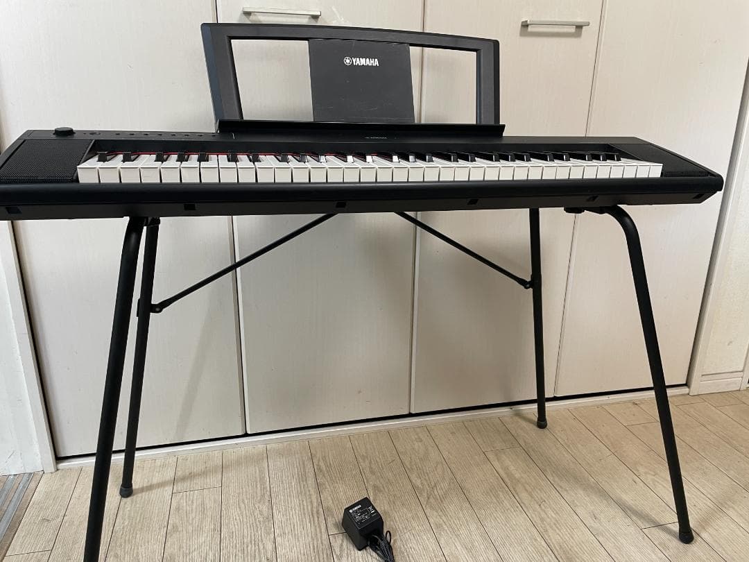 タイムセール YAMAHA NP-11 電子ピアノ 61鍵盤 純正スタンド AC