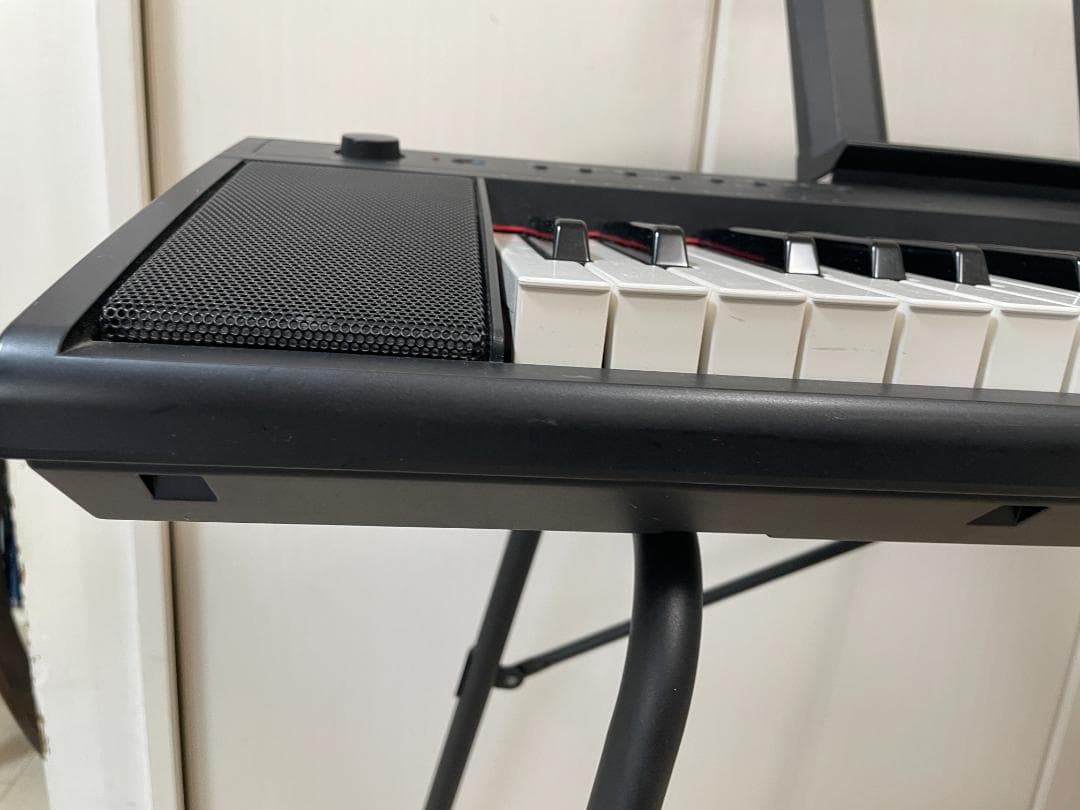 タイムセール YAMAHA NP-11 電子ピアノ 61鍵盤 純正スタンド AC