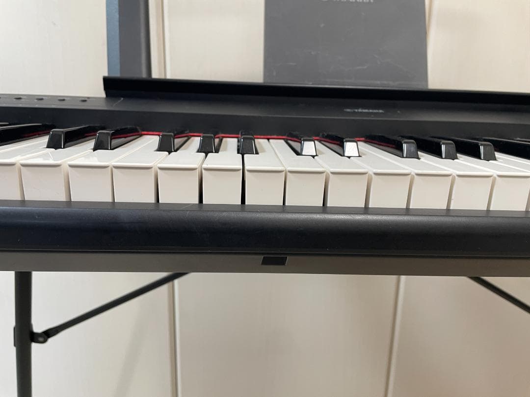 タイムセール YAMAHA NP-11 電子ピアノ 61鍵盤 純正スタンド AC