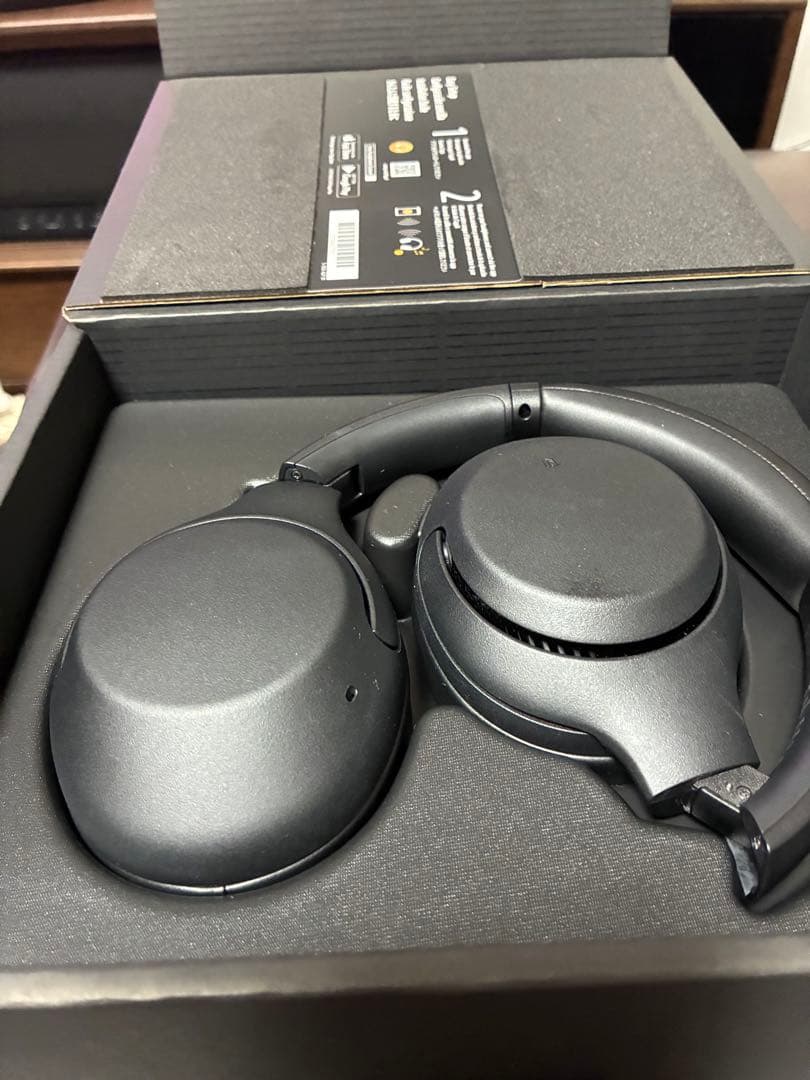 SONY WH-XB900N ワイヤレスヘッドフォン ブラック