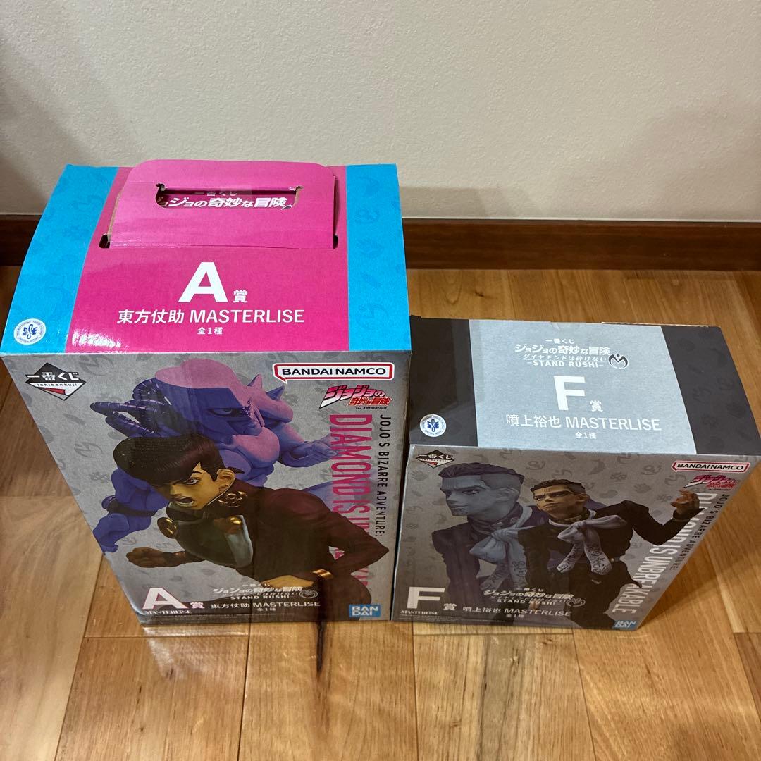 一番くじ ジョジョの奇妙な冒険A賞＆F賞&H.I.J賞セット