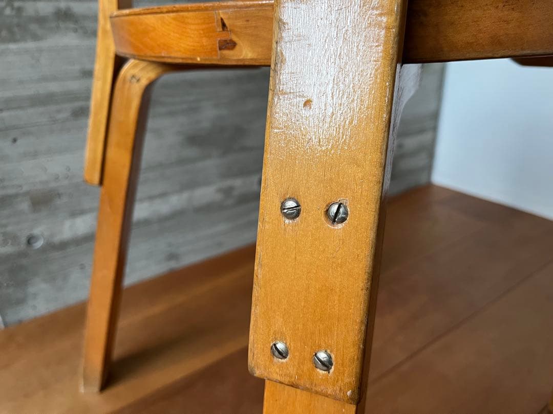 アアルト　chair69 ヴィンテージ　1950年代　aalt artek