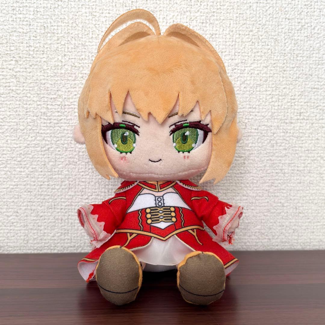 Fate/Grand Order ちょこぷに ぬいぐるみ ネロ 玉藻の前 セット