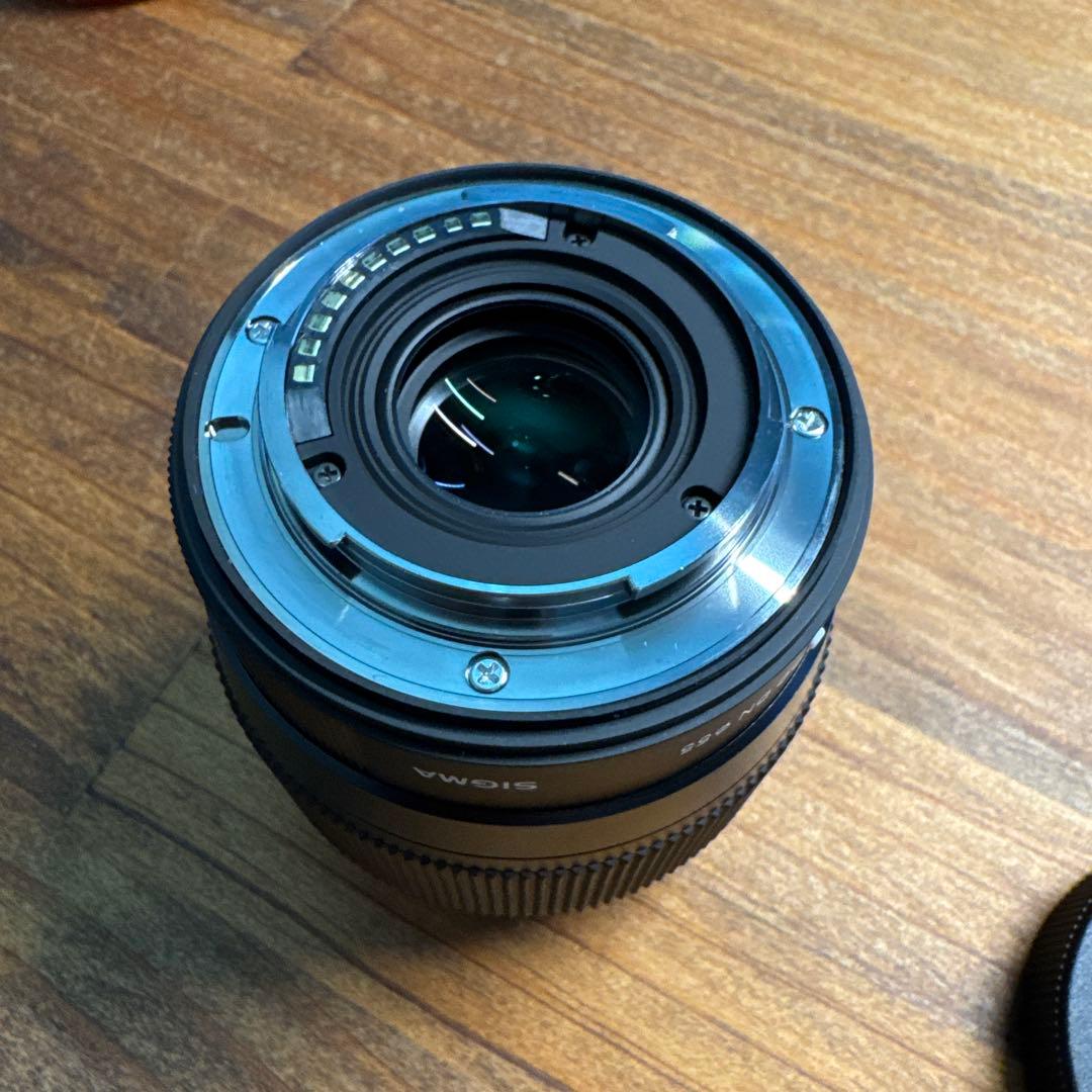 SIGMA 56mm F1.4 DC DN レンズ Xマウント フジフイルム