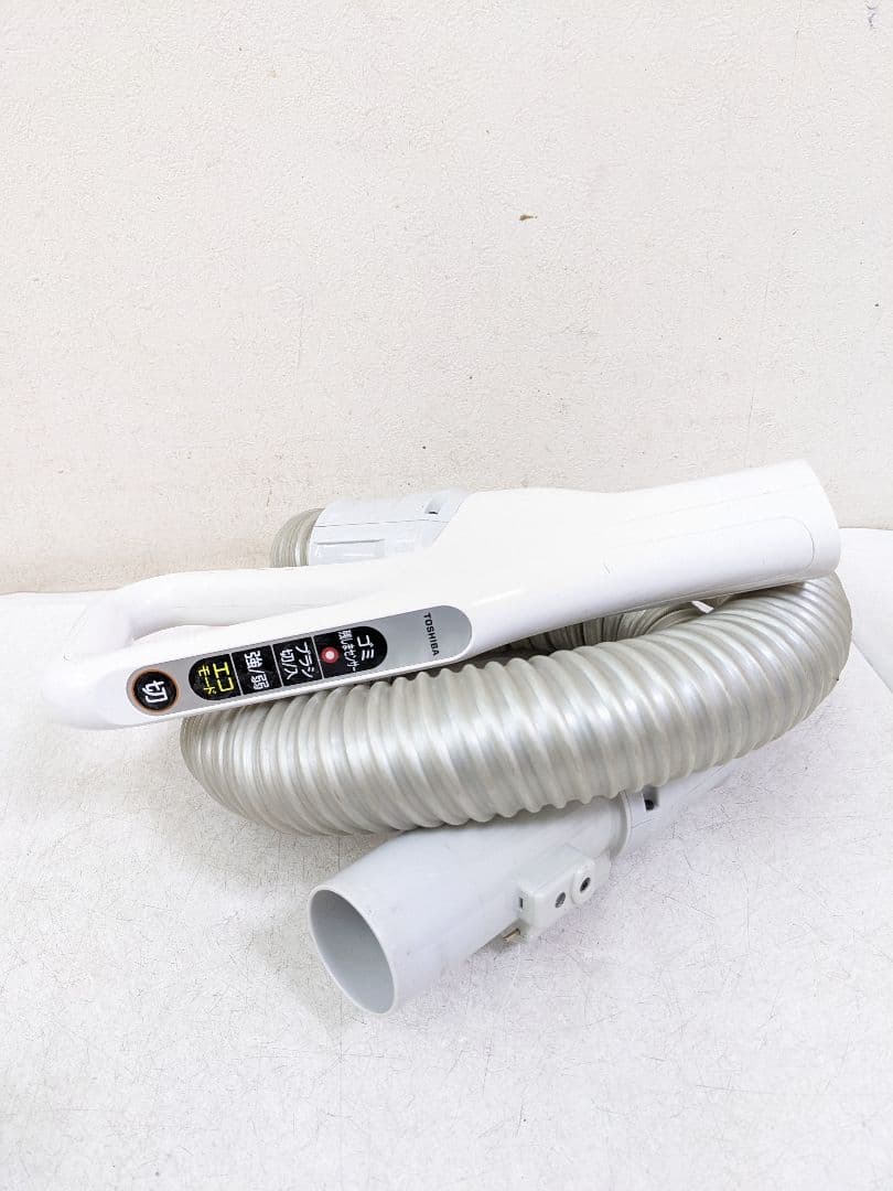 TOSHIBA 東芝 VC-PG211-S 紙パック式掃除機 2011年製