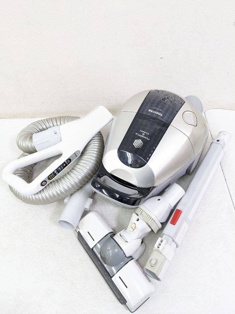 TOSHIBA 東芝 VC-PG211-S 紙パック式掃除機 2011年製