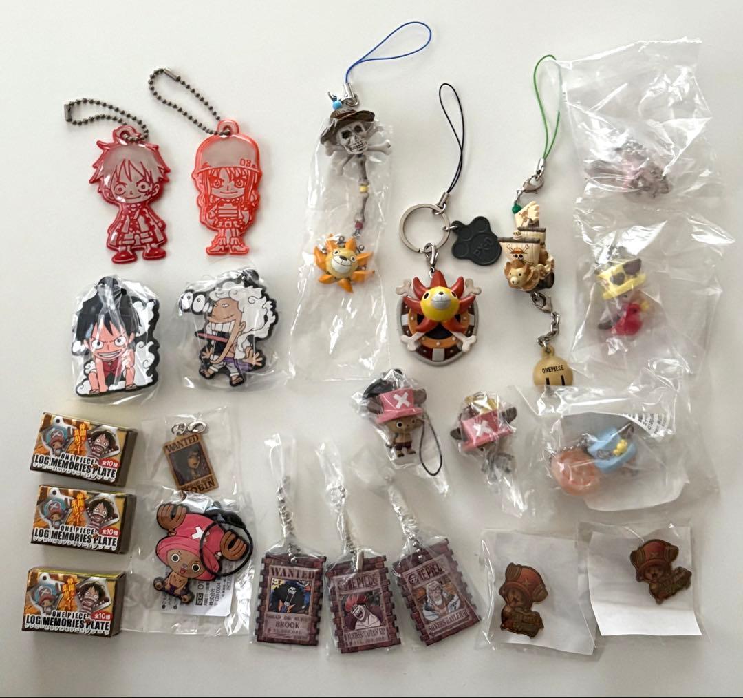 ワンピース　フィギュア他　グッズまとめ売り