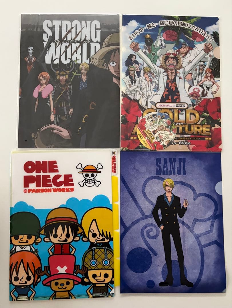 ワンピース　フィギュア他　グッズまとめ売り