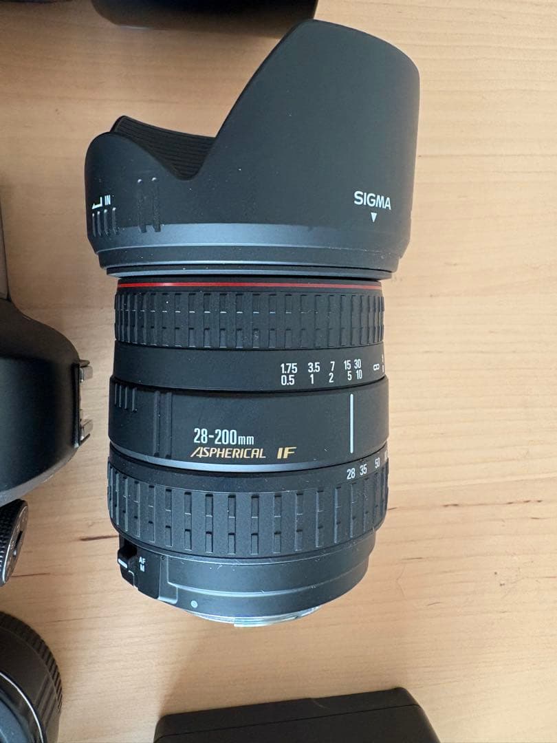 ☆美品☆ Canon 6D フルサイズ　レンズ2本セットバッテリークリップ付き！