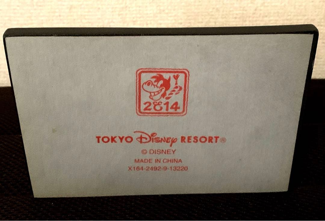 ディズニーリゾート お正月飾り フィギュア 2014年 レア ミッキー ミニー