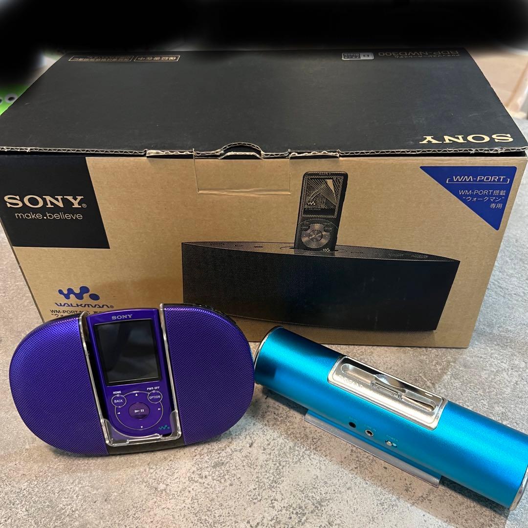 ポータブルプレーヤー WALKMAN