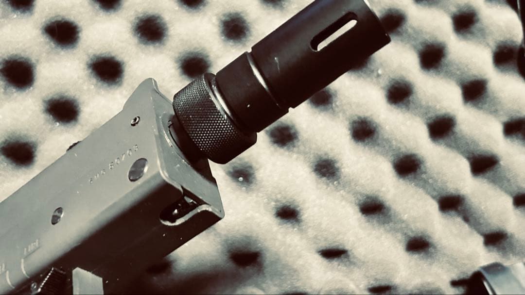 希少発火式モデルガン