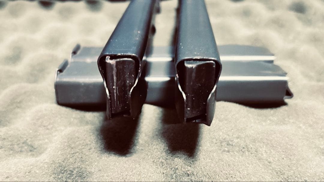 希少発火式モデルガン