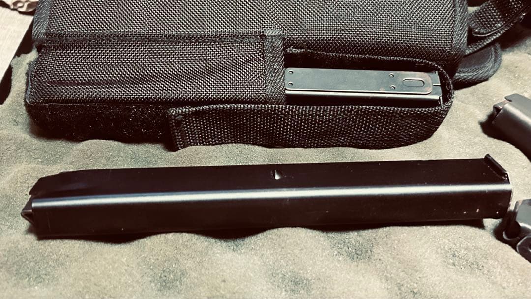 希少発火式モデルガン