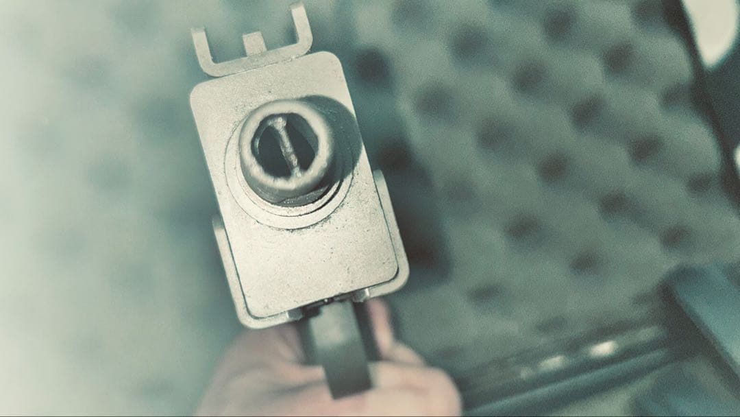 希少発火式モデルガン