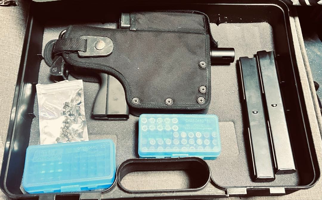 希少発火式モデルガン