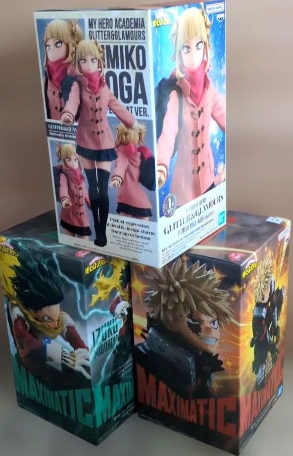 僕のヒーローアカデミア トガヒミコ フィギュア