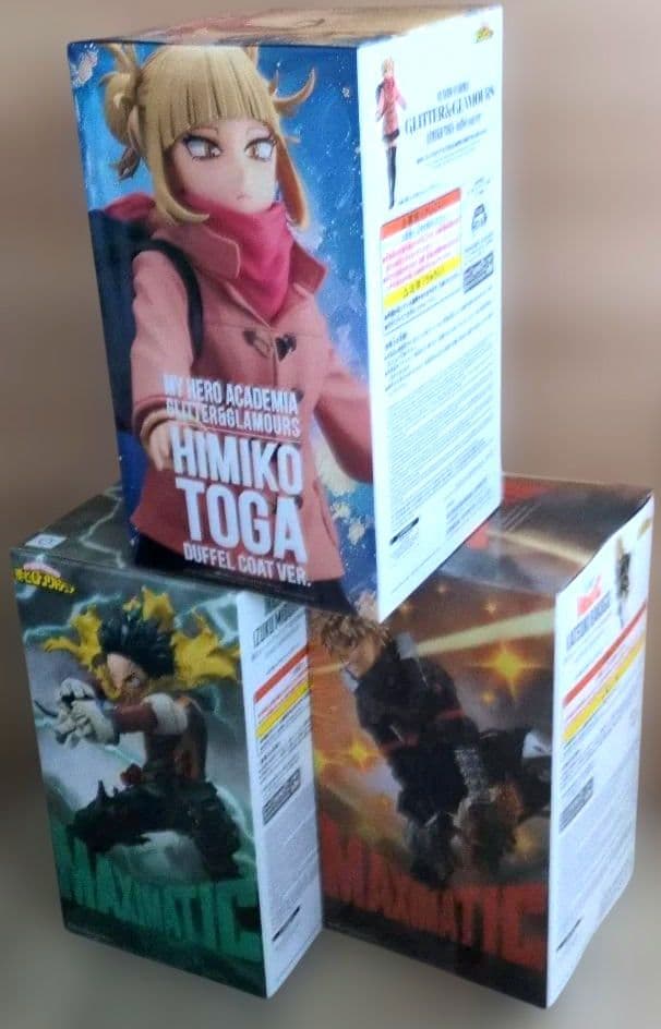 僕のヒーローアカデミア トガヒミコ フィギュア