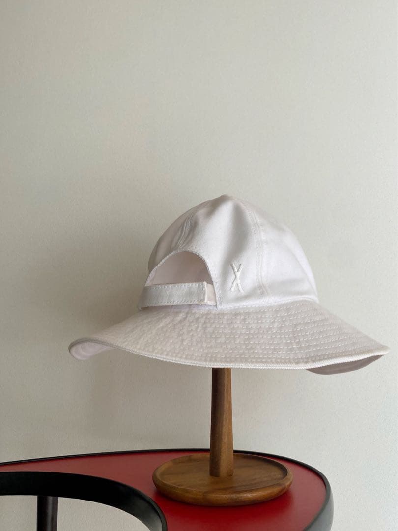 アンティーク ビンテージ 小物 ハット 帽子 台座 木製 置物 美品