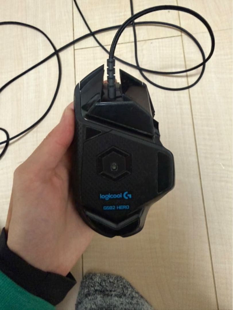 Logitech G502 HERO 有線マウス