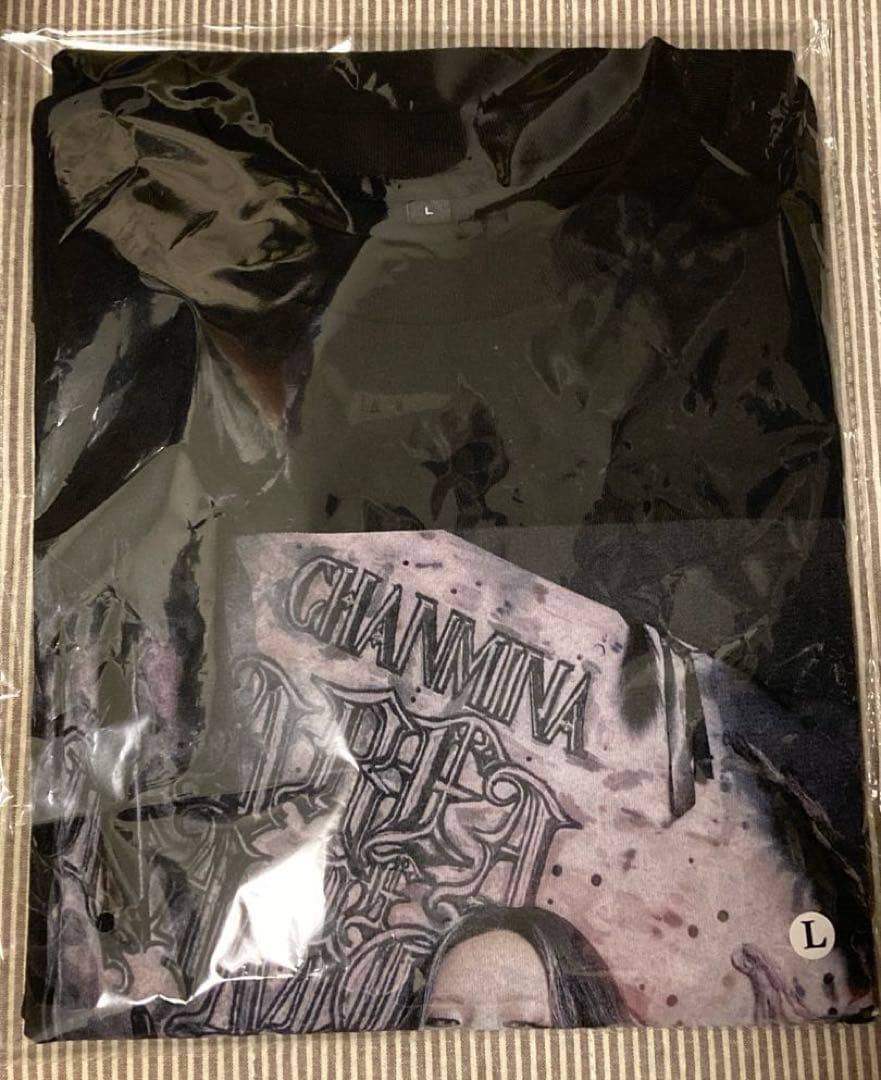 新品未使用 ちゃんみな AOD4ライブグッズ　Tシャツ Lサイズ 未開封