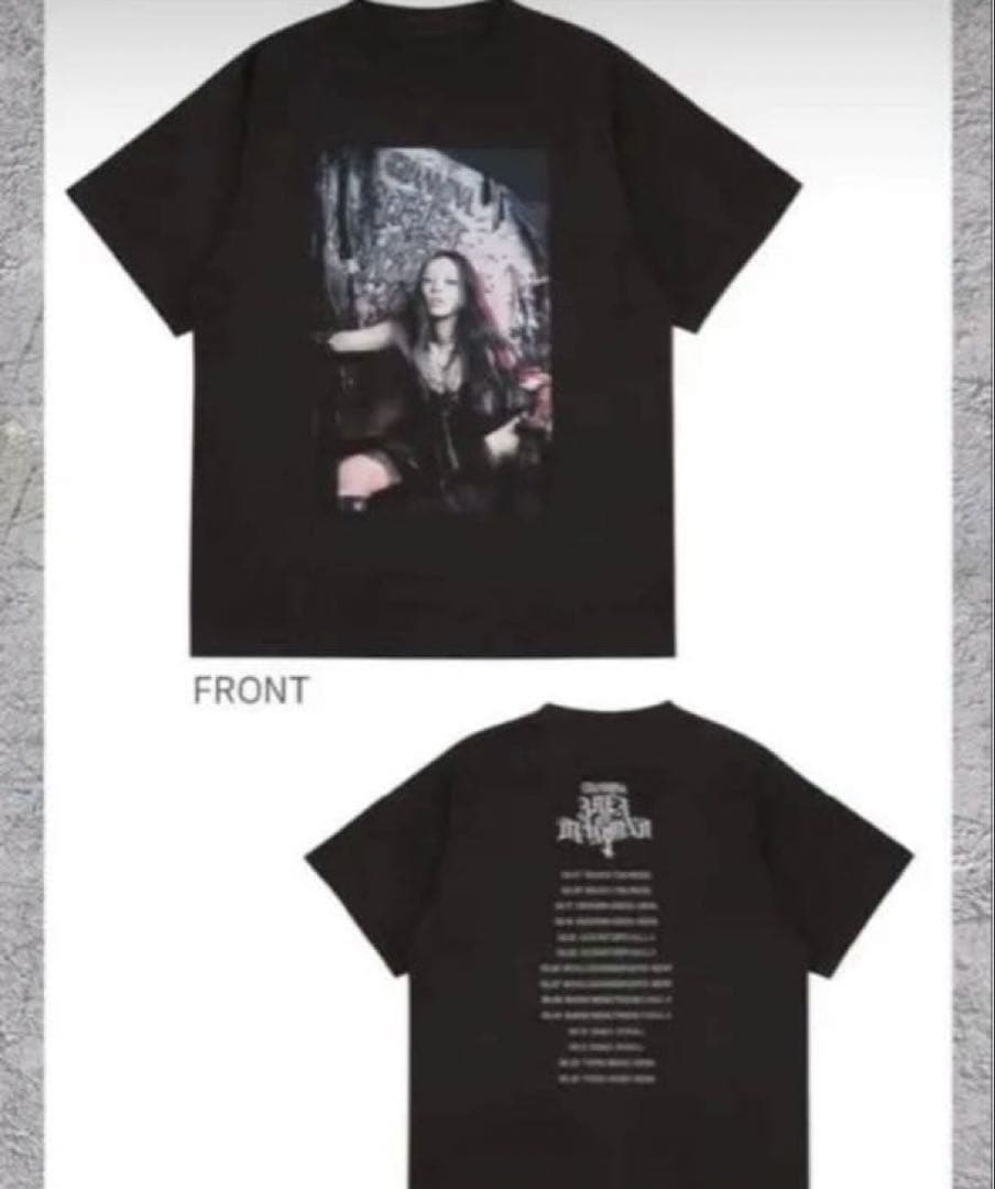 新品未使用 ちゃんみな AOD4ライブグッズ　Tシャツ Lサイズ 未開封