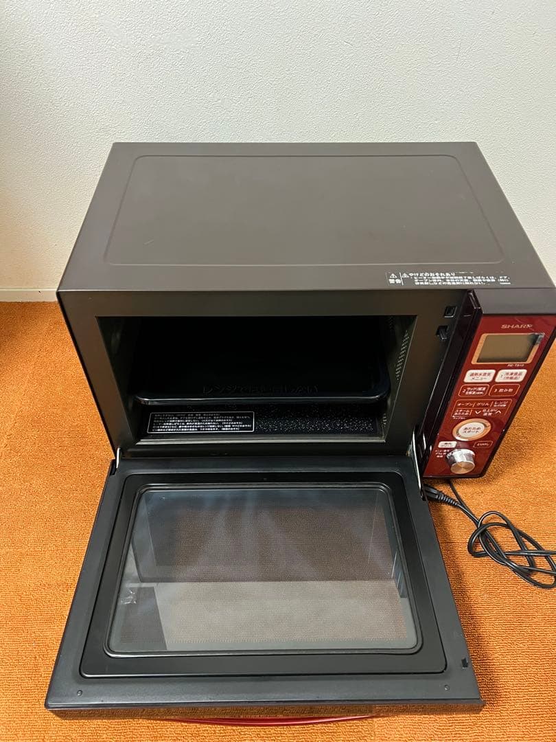 SHARP オーブンレンジ 電子レンジ RE-T810-R