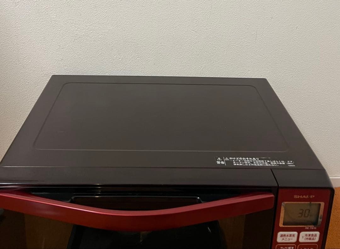 SHARP オーブンレンジ 電子レンジ RE-T810-R