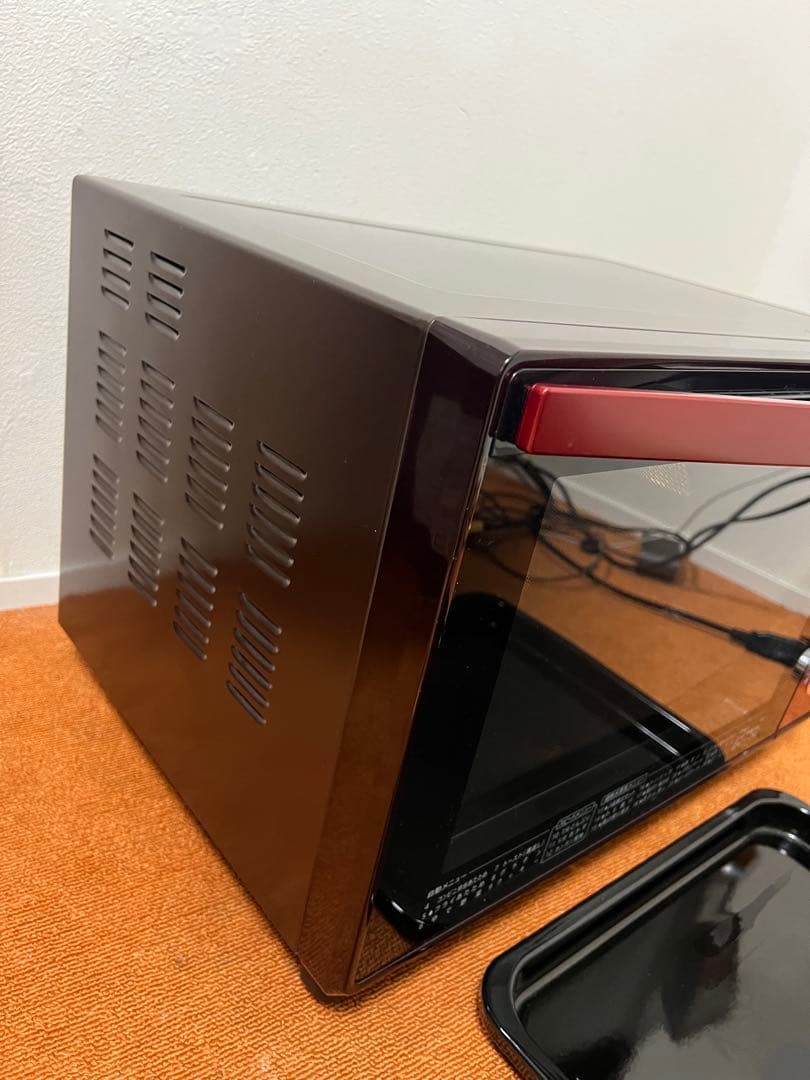 SHARP オーブンレンジ 電子レンジ RE-T810-R