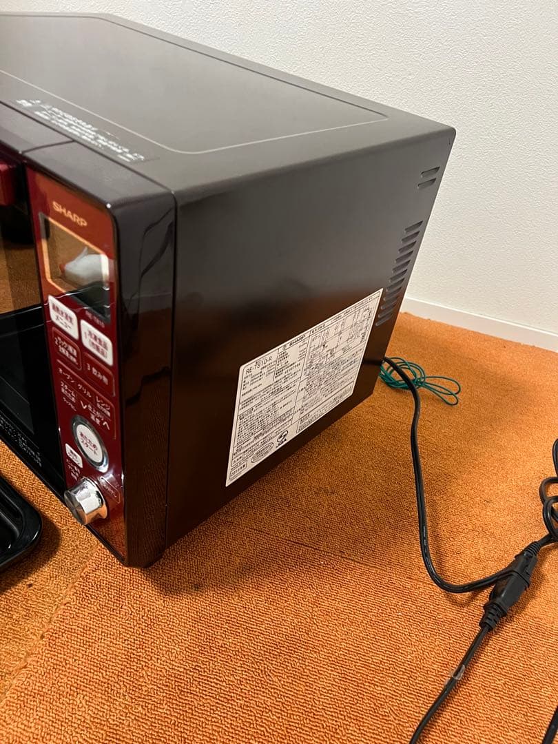 SHARP オーブンレンジ 電子レンジ RE-T810-R