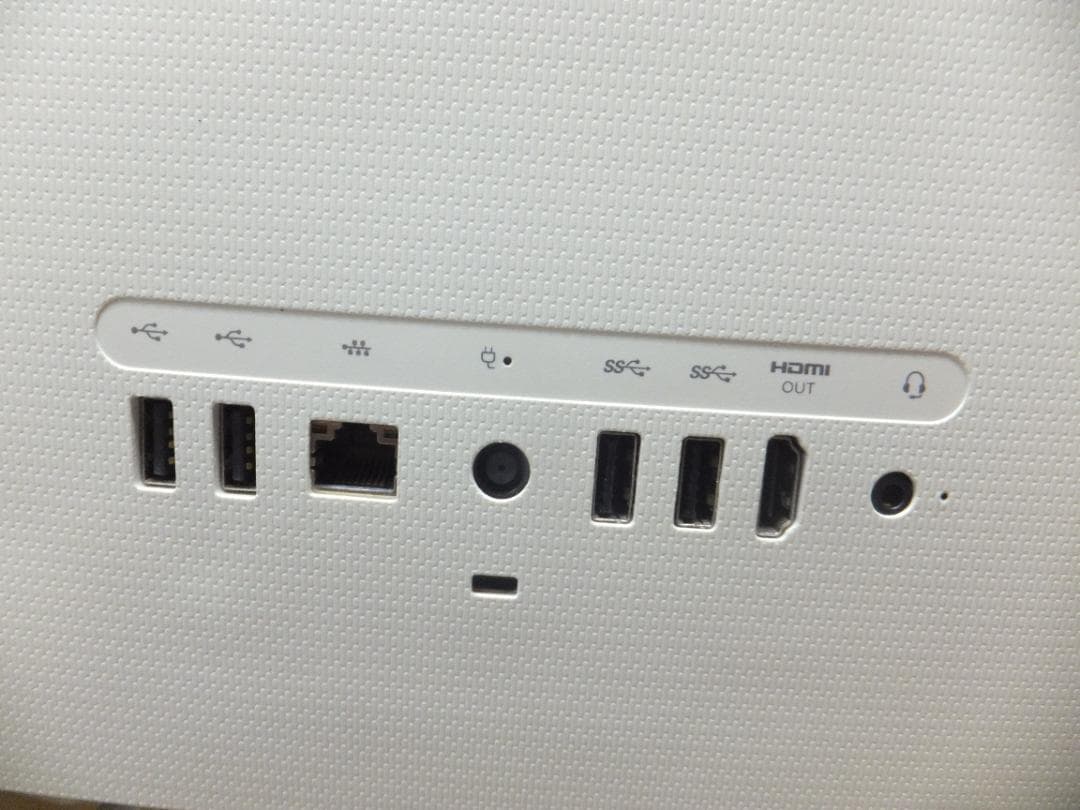 (1711) 秒速起動SSD254G HP Aio 22 i3 8G