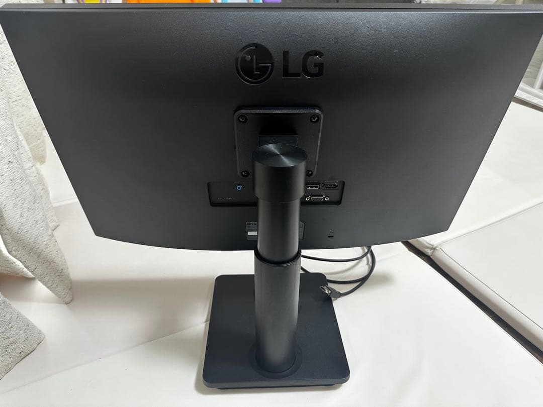 LG フレームレス モニター ディスプレイ 24MP450-B 23.8インチ